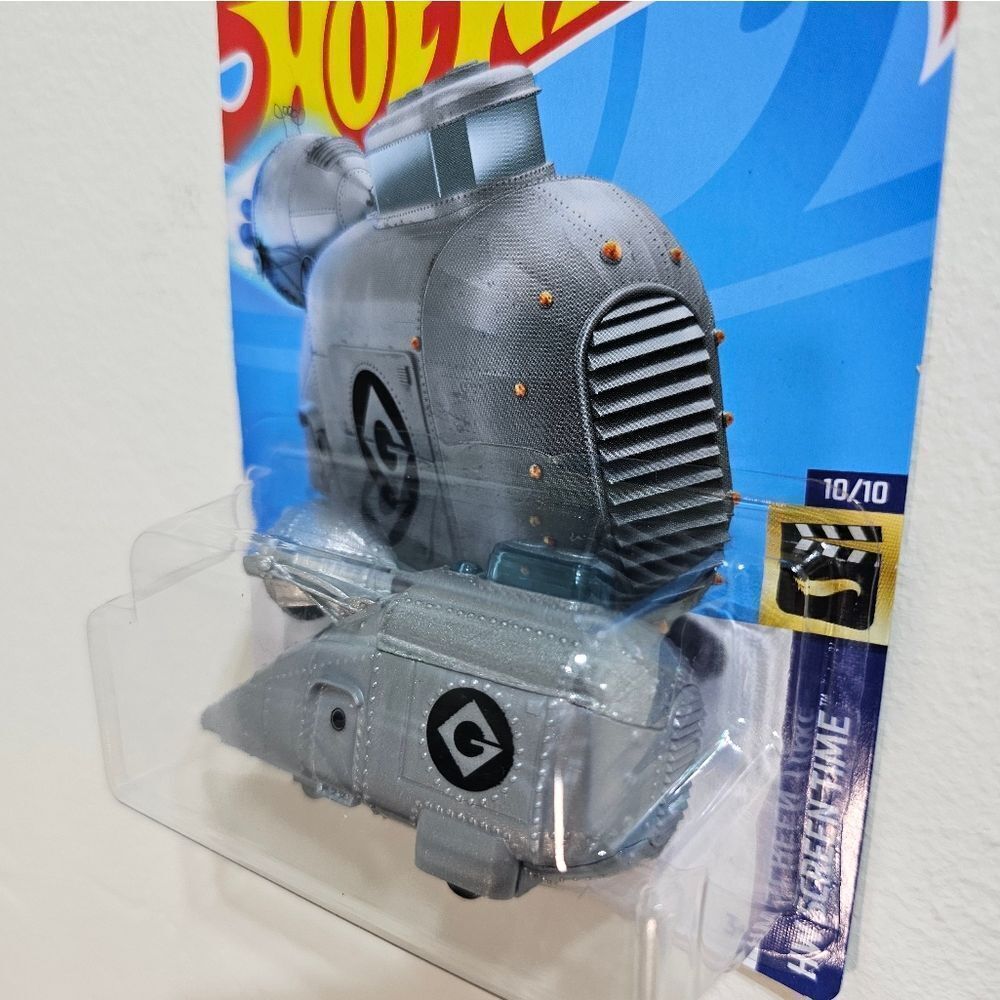 Hotwheels Despicable Me Grumobile - Picture 2 of 6